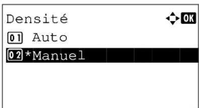 OLIVETTI dColor MF2604en - Densité - 4