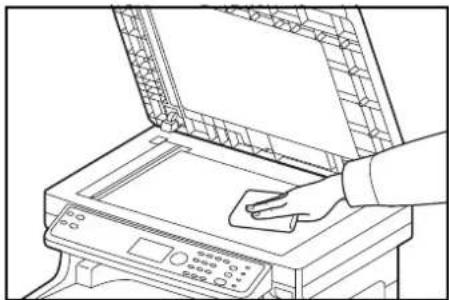 OLIVETTI dColor MF2604en - Glacedexposition - 1