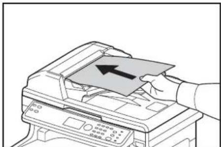 OLIVETTI dColor MF2604en - Comment charger les originaux - 2