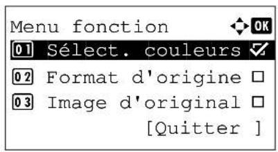 OLIVETTI dColor MF2604en - Touches à utiliser - 2