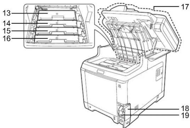 OLIVETTI dColor MF2604en - Machine - 2
