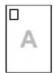 OLIVETTI dColor MF2604en - Lors du chargement d'enveloppes ou de carte dans le bac MF - 3