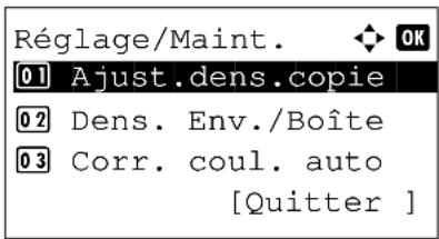 OLIVETTI dColor MF2604en - Page d'etat du réseau - 3