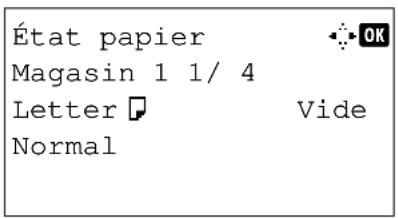 OLIVETTI dColor MF2604en - Vérification du papier restant - 2