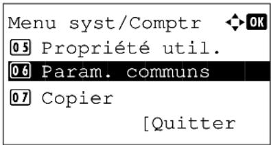 OLIVETTI dColor MF2604en - Spécification du format de papier et du type de support pour le bac MF - 3
