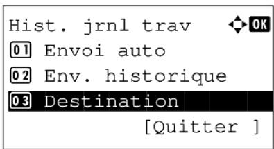 OLIVETTI dColor MF2604en - Sélection de la destination - 1