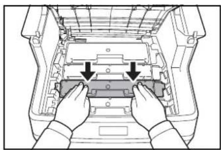 OLIVETTI dColor MF2604en - Remplacement de la cartouche de toner - 5
