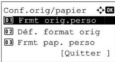 OLIVETTI dColor MF2604en - Si le format de papier est present sur la molette de format de papier - 14
