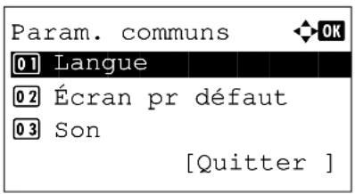 OLIVETTI dColor MF2604en - Modification de l'unité de mesure - 2