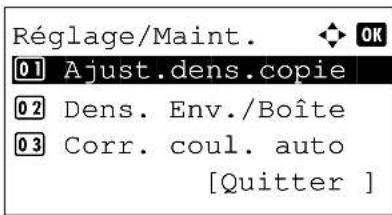 OLIVETTI dColor MF2604en - Paramètres détaillés - 2