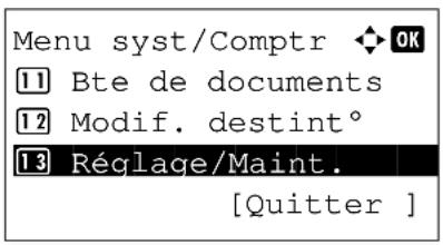 OLIVETTI dColor MF2604en - Altitude Adj. (réglage de l'ajustement de l'altitude) - 1