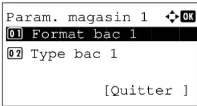 OLIVETTI dColor MF2604en - Si le format de papier est present sur la molette de format de papier - 16