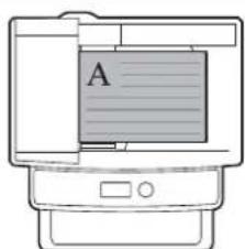 OLIVETTI dColor MF2604en - Originaux dans le chargeur de documents - 1