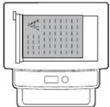 OLIVETTI dColor MF2604en - Originaux sur la glace d'exposition - 2