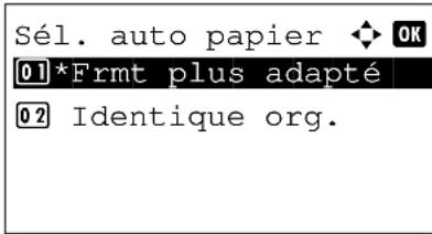OLIVETTI dColor MF2604en - Sélection automatique du papier - 3