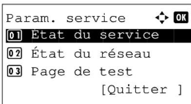 OLIVETTI dColor MF2604en - Rafr. tambours (réglage du mode de rafraîchissement du tambour) - 3