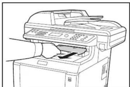 OLIVETTI dColor MF2604en - À l'intérieur de la machine - 2