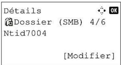 OLIVETTI dColor MF2604en - Adresse Dossier (FTP) - 1