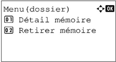 OLIVETTI dColor MF2604en - Retrait de la mémoire USB - 3
