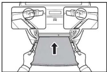 OLIVETTI dColor MF2604en - Chargement du papier dans le bac MF - 4