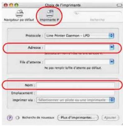 OLIVETTI dColor MF2604en - Installation du pilote d'imprimante sous Macintosh - 6