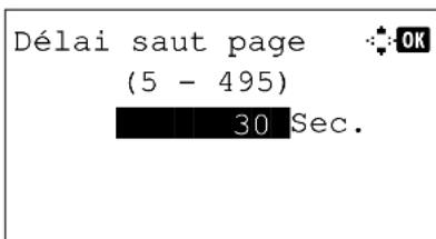 OLIVETTI dColor MF2604en - Délai saut page - 3