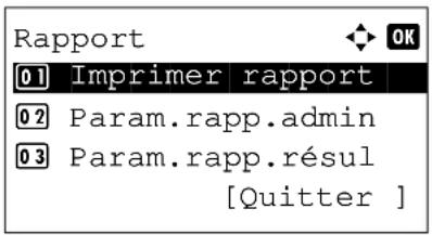 OLIVETTI dColor MF2604en - Rapport résultat. d'envoi - 2