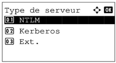 OLIVETTI dColor MF2604en - Activation/désactivation de l'administration des connexions d'utilisateurs - 4