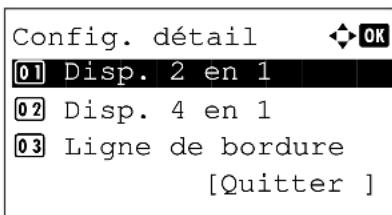 OLIVETTI dColor MF2604en - Disposition 2 en 1 - 4