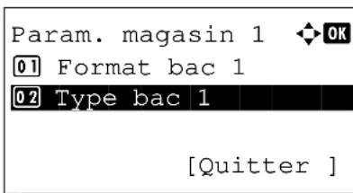 OLIVETTI dColor MF2604en - Si le format de papier est present sur la molette de format de papier - 18