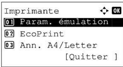 OLIVETTI dColor MF2604en - Retour chariot - 2