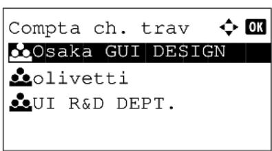 OLIVETTI dColor MF2604en - Chaque comptabilité des travaux/reinitialisation du compteur - 3