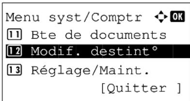 OLIVETTI dColor MF2604en - Ajout d'un groupe - 1