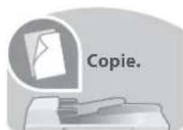 OLIVETTI dColor MF2604en - Pour effectuer des copies Pour imprimer - 1
