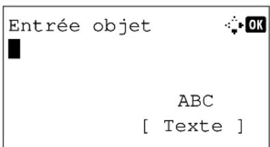 OLIVETTI dColor MF2604en - Saisie de l'objet et du corps - 2