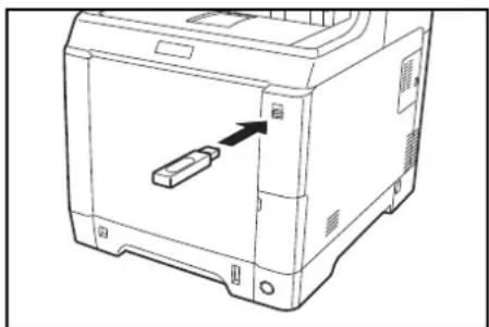 OLIVETTI dColor MF2604en - Impression - 1