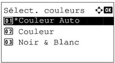 OLIVETTI dColor MF2604en - Sélection couleur - 2