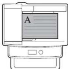 OLIVETTI dColor MF2604en - Originaux dans le chargeur de documents - 1