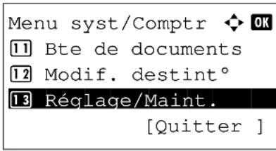 OLIVETTI dColor MF2604en - Rafr. tambours (réglage du mode de rafraîchissement du tambour) - 1
