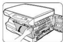 OLIVETTI Copia 9910B - DRUM CARTRIDGE REPLACEMENT AUSWECHSELN DER TROMMELEINHEIT - 4