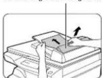 OLIVETTI Copia 9910B - MISFEED REMOVAL FROM SPF BESEITIGUNG EINES PAPIERSTAUS IM EINZELEINZUG - 1