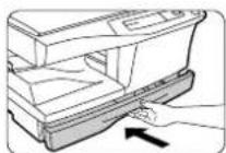 OLIVETTI Copia 9910B - LOADING COPY PAPER KOPIERPAPIER EINLEGEN - 8