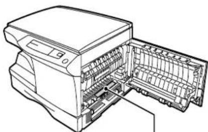 OLIVETTI Copia 9910B - Advarsel - 1