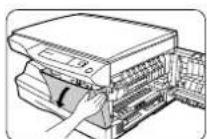 OLIVETTI Copia 9910B - UDSKIFTNING AF TD PATRON SUBSTITUIÇÃO DO CARTUCHO TD - 6
