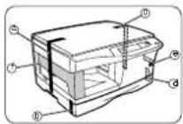 OLIVETTI Copia 9910B - OPSTILLING INSTALAÇÃO - 2