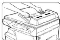 OLIVETTI Copia 9910B - D destruct d'alimentation dans la zone inférieure d'alimentation papier - 15