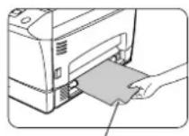 OLIVETTI Copia 9910B - BYPASS FEED (special paper) MANUELLER EINZUG (Spezialpapier) - 3