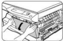 OLIVETTI Copia 9910B - ISAE TING AF TD PATRON INSTALAÇÃO DO CARTUCHO TD - 4