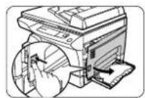 OLIVETTI Copia 9910B - DRUM CARTRIDGE REPLACEMENT AUSWECHSELN DER TROMMELEINHEIT - 2