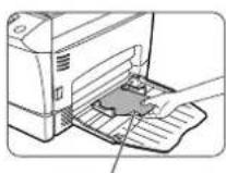 OLIVETTI Copia 9910B - MANUEL PAPIRINDFØRING (specialpapir) ALIMENTACION BYPASS (papés especialis) - 11